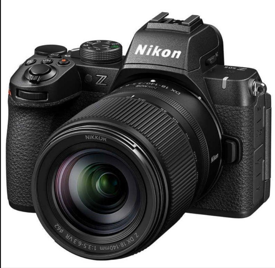 Nikon Z50II 18-140 VR レンズキット ミラーレス 新品未開封
