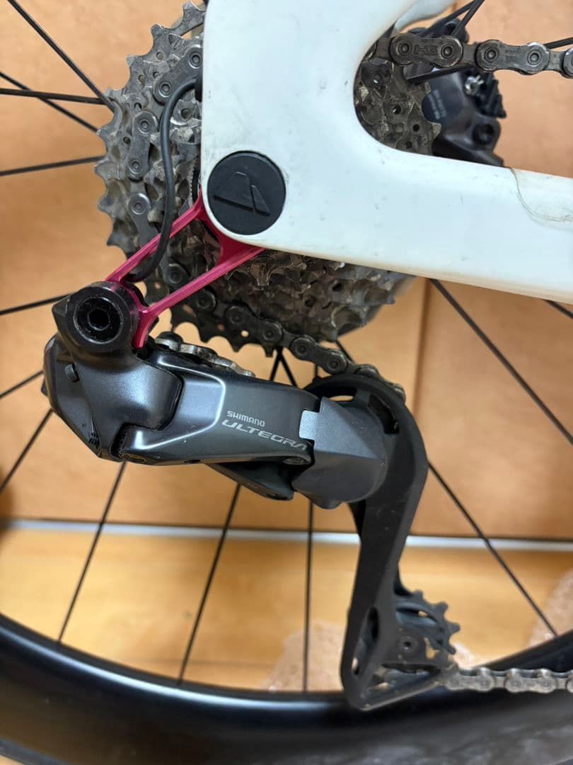 CANYON ロードバイク　ホイール抜き　ES220F31