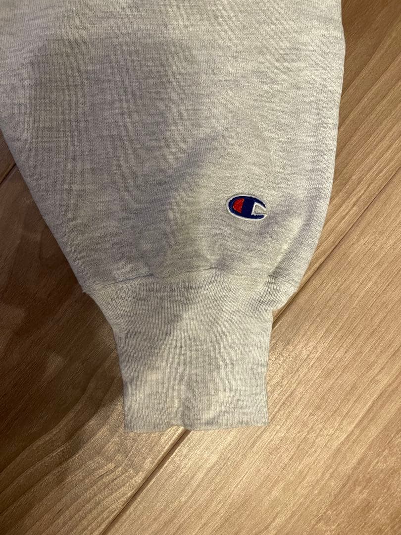 s*a様 Champion XL カレッジ　リバースウィーブ　刺繍タグ　三段プリ