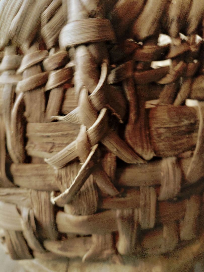 K*e様 信州安曇野の山葡萄かごバック。里山手仕事