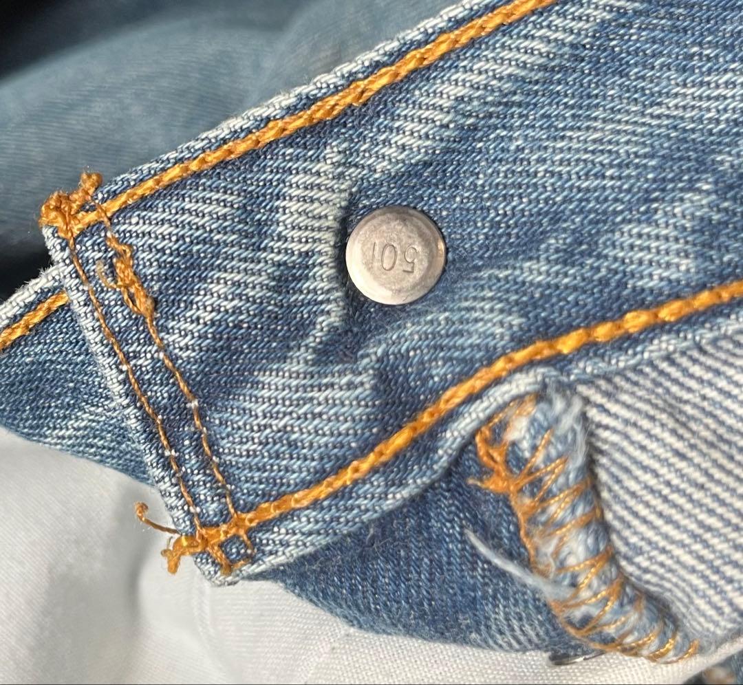 カ*タ様 【90s USA製】リーバイス 501 W32L32ボタン裏501 1