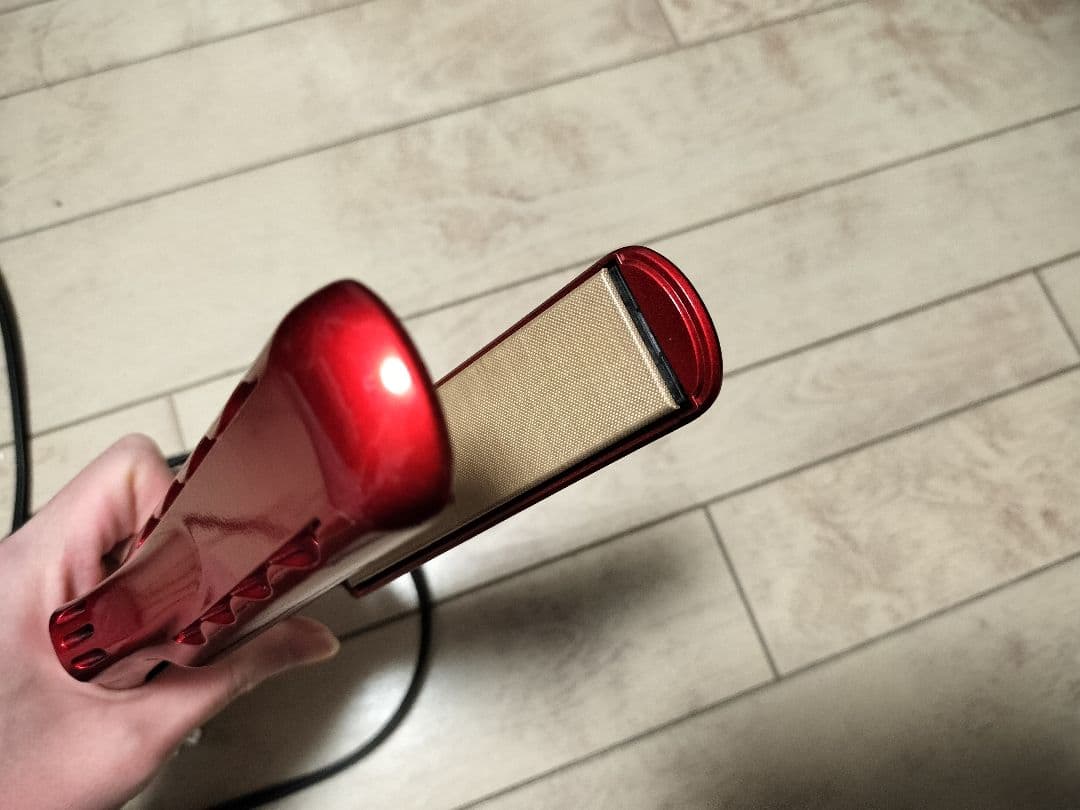 ラディアント ストレート アイロン