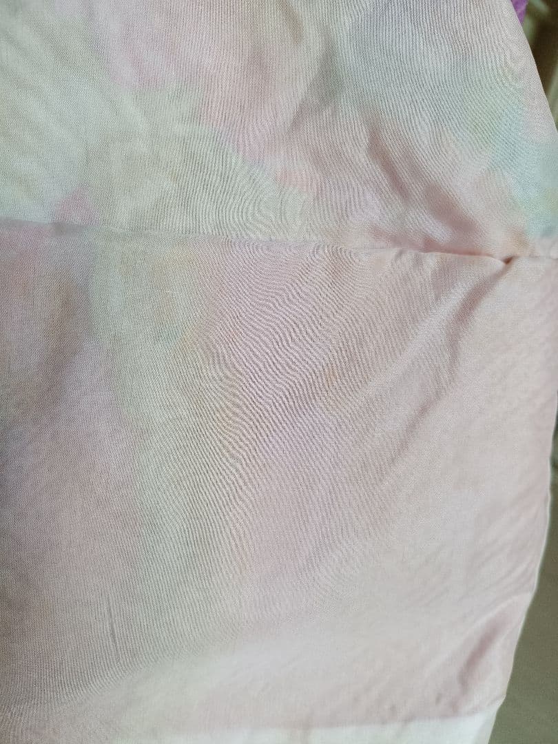 総絞り☆刺繍☆絹☆3歳着物☆七五三