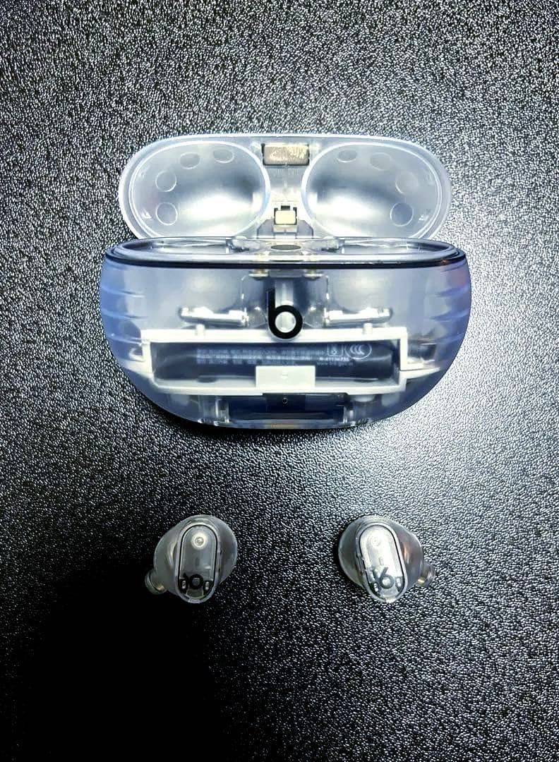 【美品】Beats Studio Buds + トランスペアレント【最終値下げ】