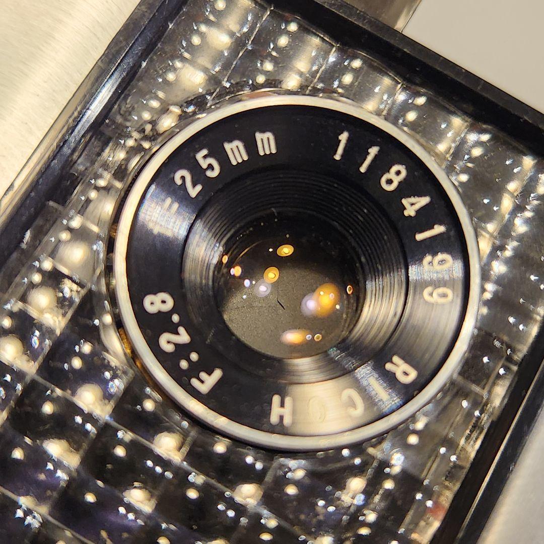 リコー オートハーフ SE フィルムカメラ 昭和レトロ 実働品