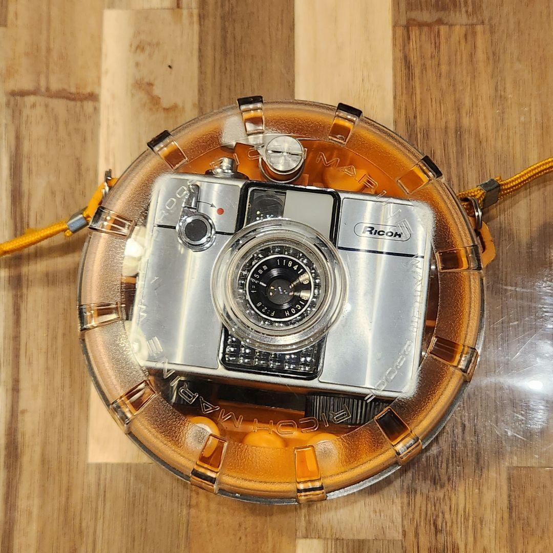 リコー オートハーフ SE フィルムカメラ 昭和レトロ 実働品