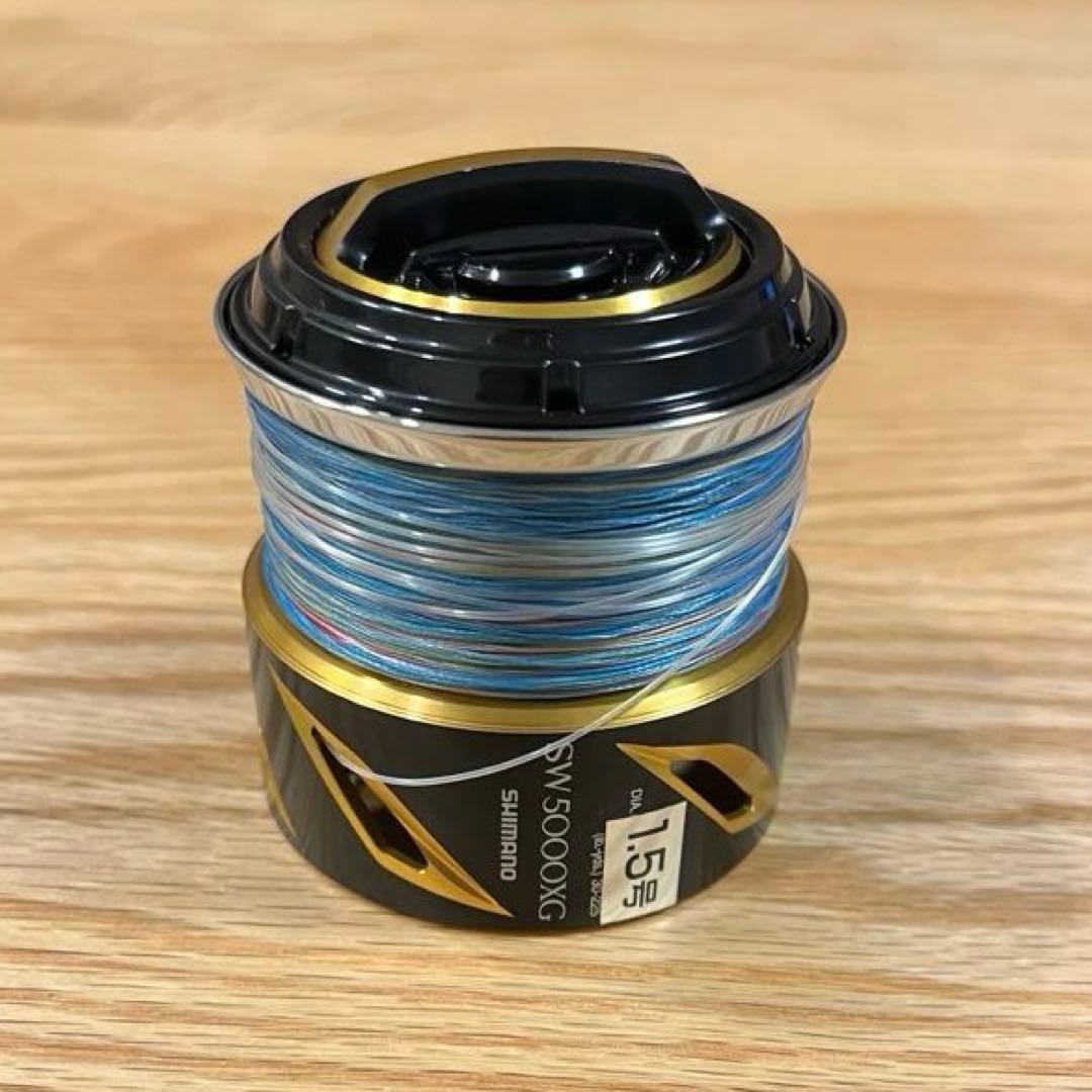 シマノ 20ステラSW 5000XGスプール+ドラグノブ