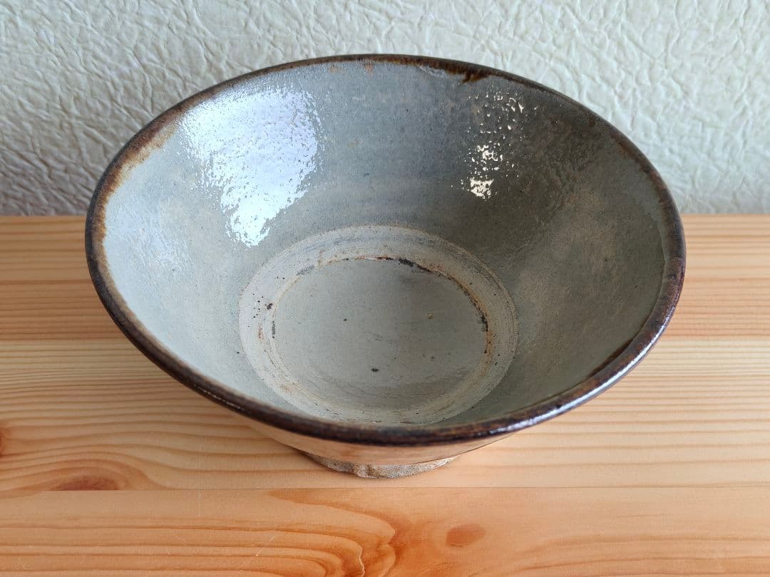 金城次郎 魚文5寸マカイ 壺屋焼 やちむん 沖縄 お茶碗 民藝