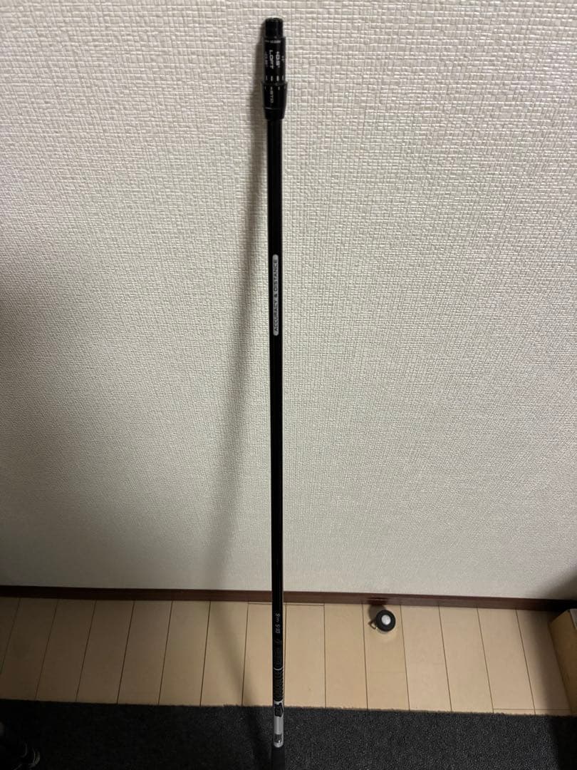 （希少）ツアーAD DI5S ブラック　ドライバー用　スリクソンスリーブ付