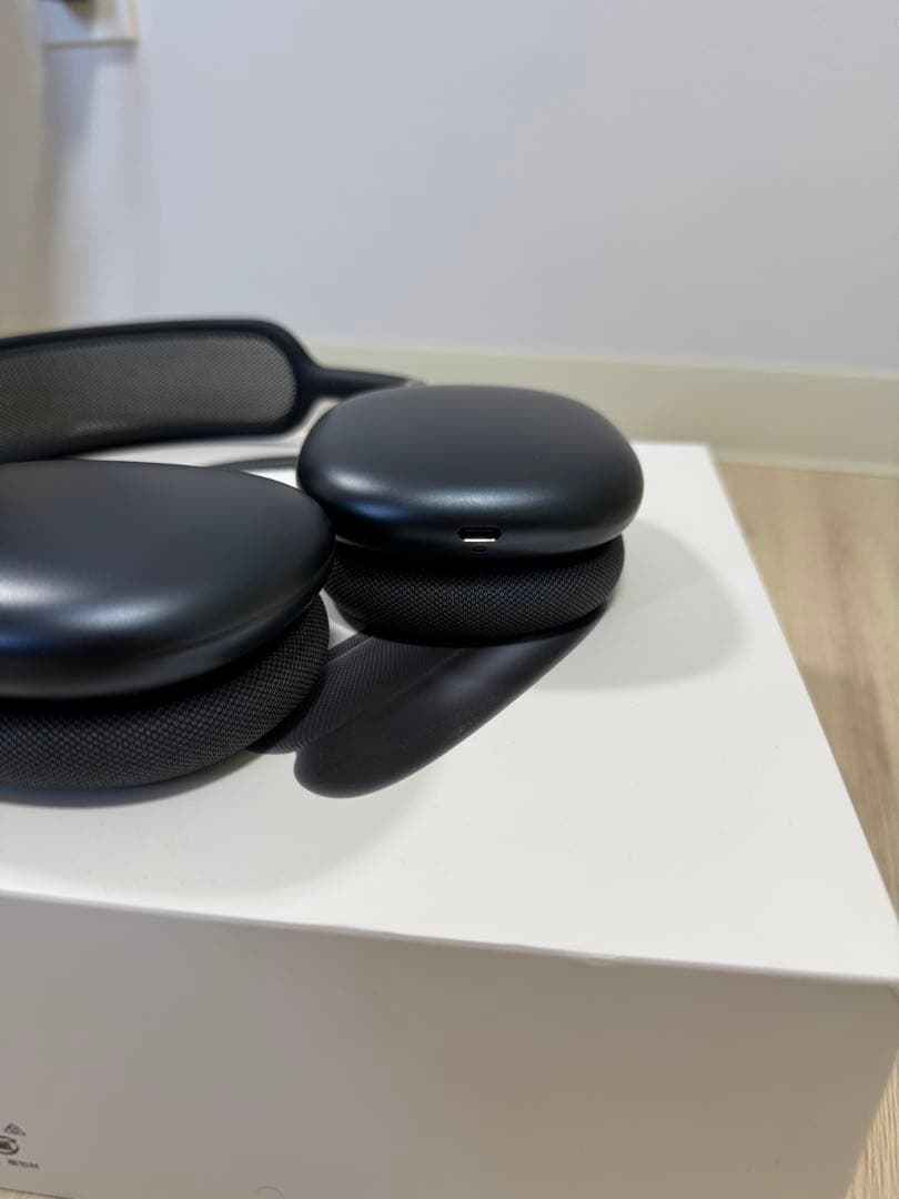 AirPods Max 第2世代 ミッドナイト 本体 USB-C