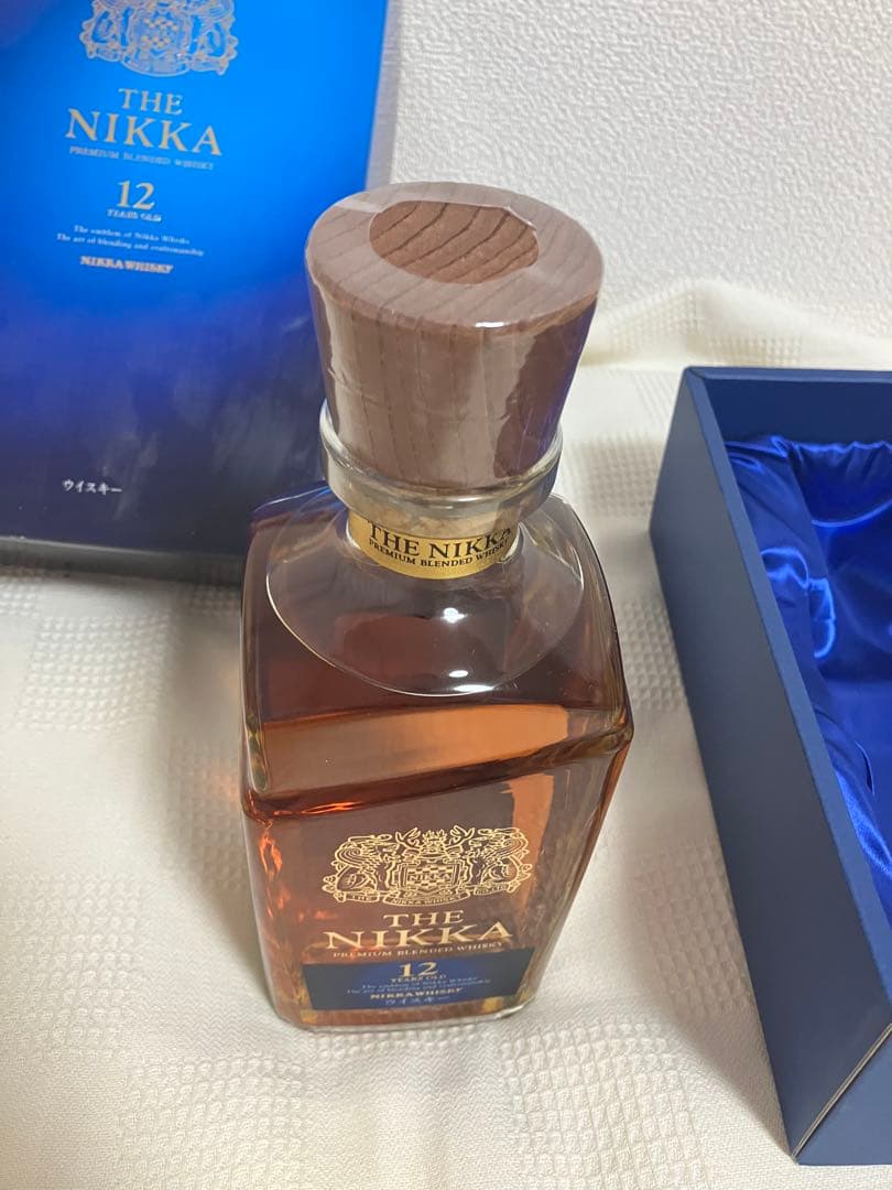 THE NIKKA 12年 ウイスキー 700ml 43%
