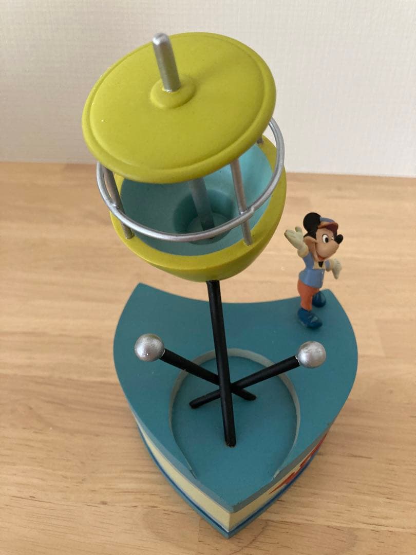 未使用　ディズニーランド　ミッキーマウス スカイウェイ　置き物　希少