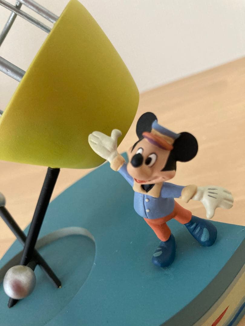 未使用　ディズニーランド　ミッキーマウス スカイウェイ　置き物　希少
