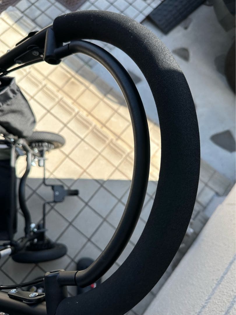 エアーバギードーム2 Airbuggy ライラック色 M フレーム ブレーキ付き