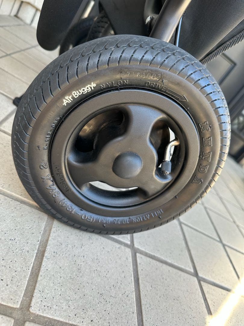 エアーバギードーム2 Airbuggy ライラック色 M フレーム ブレーキ付き