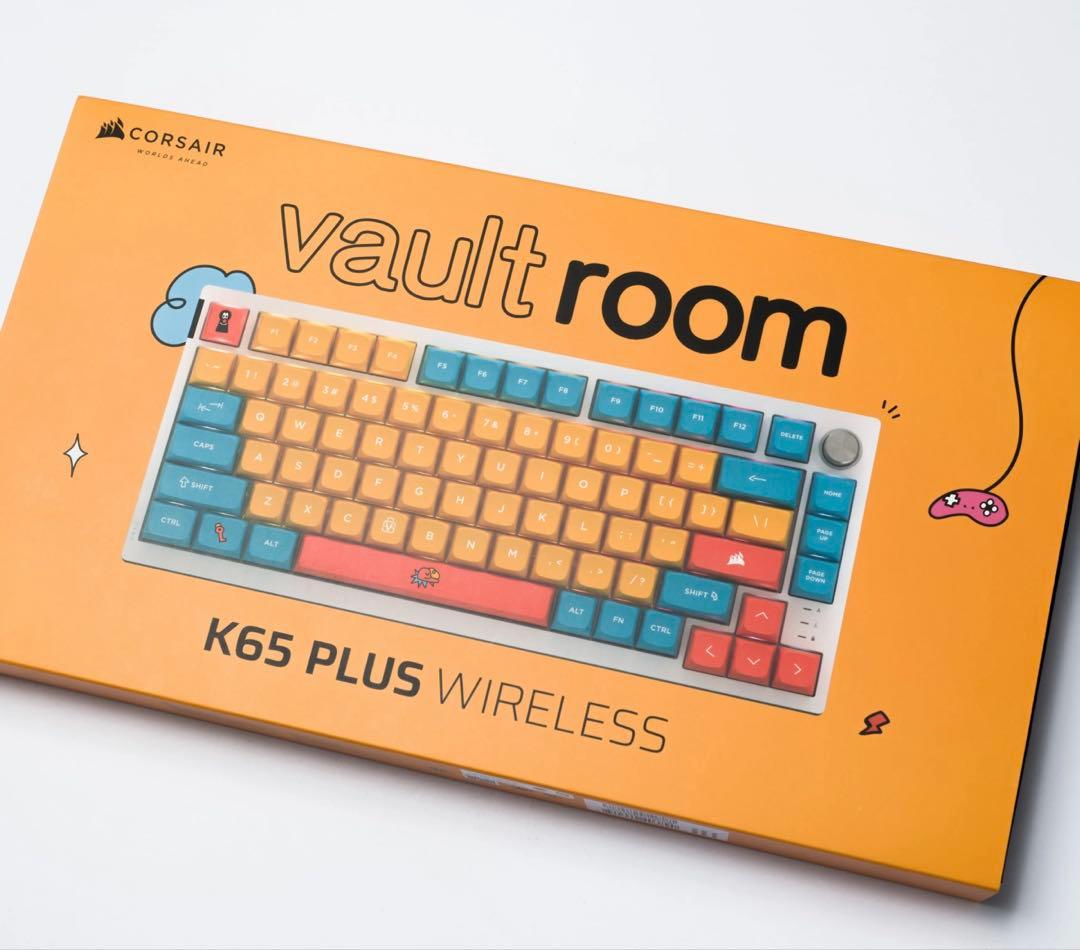 【新品】vaultroom × Corsair K65 PlusWireless