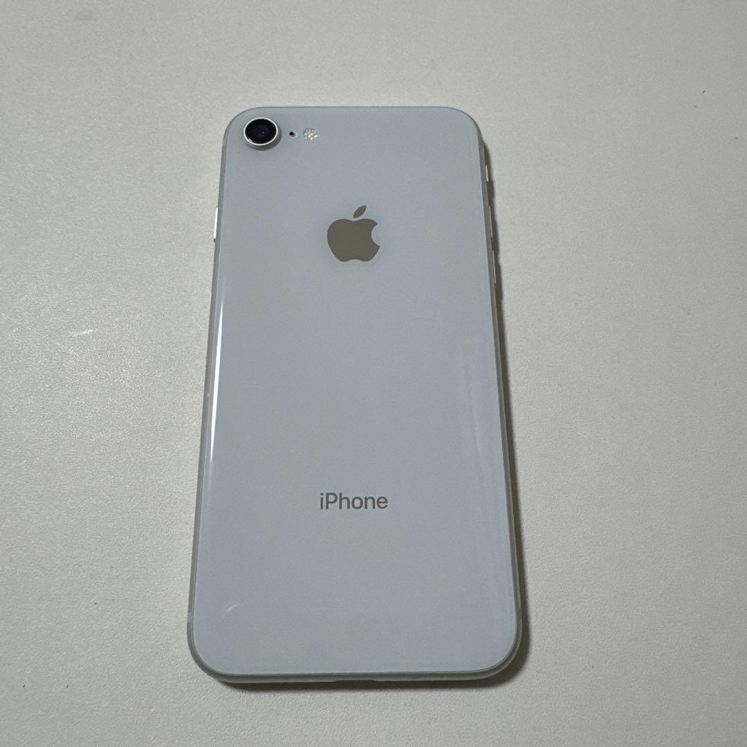 iphon8 ホワイト