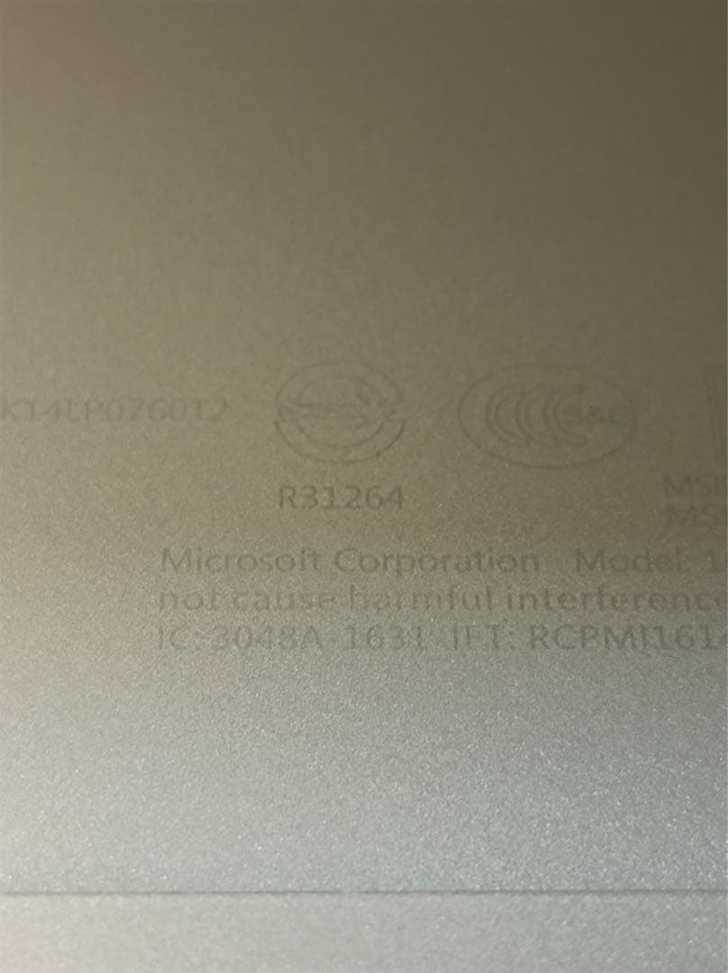 八3157 Surface Microsoft　ノートパソコン