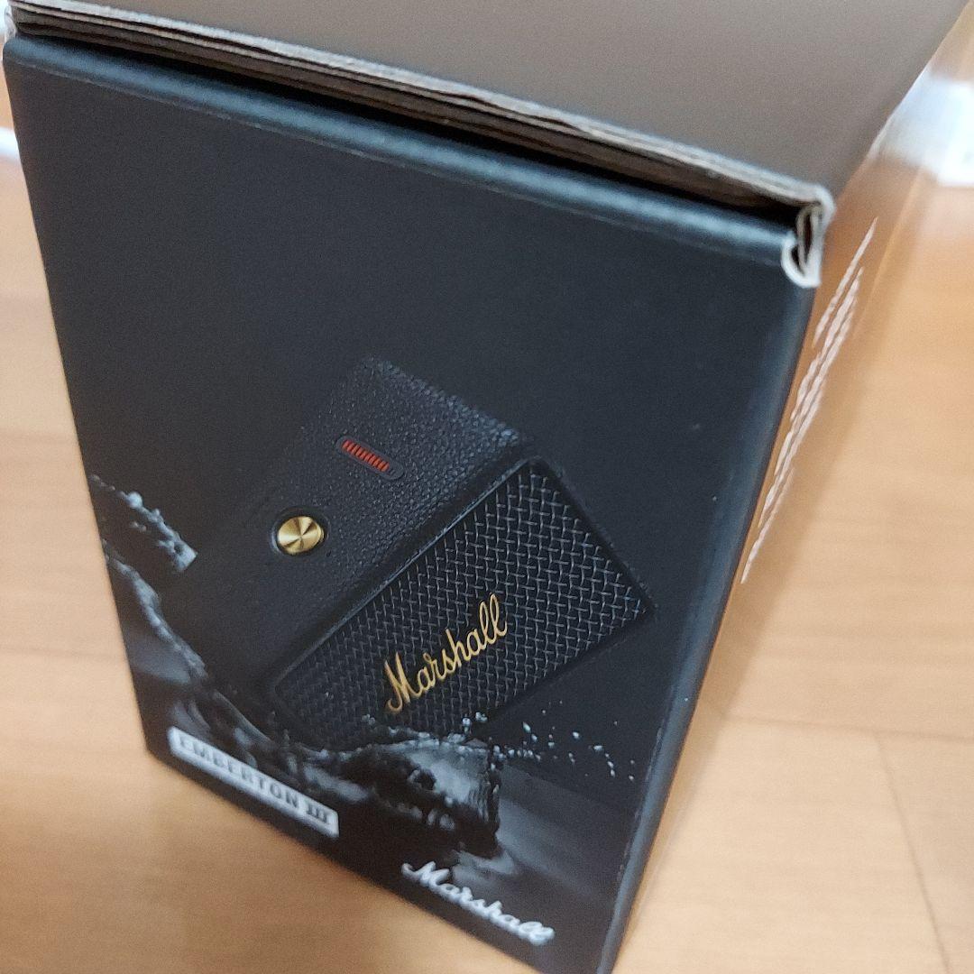 Marshall Emberton III ポータブルスピーカー