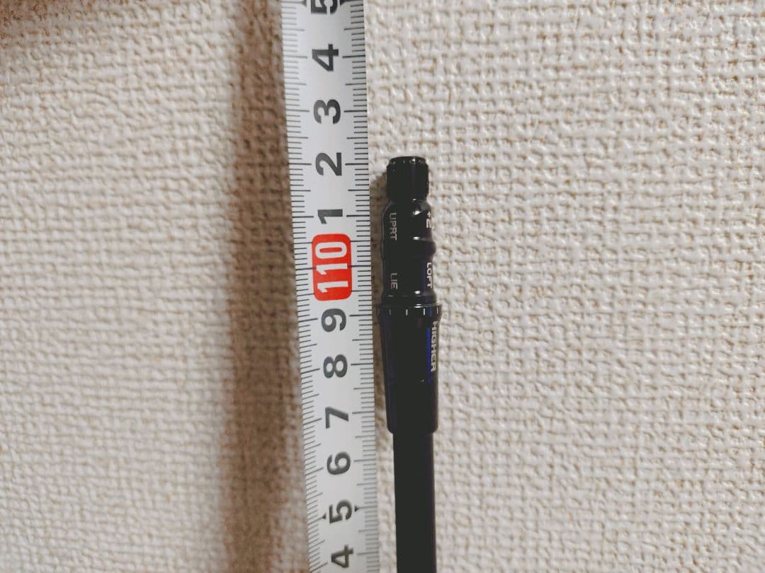 シンカグラファイトZinger 6 ブラック テーラメイドスリーブ