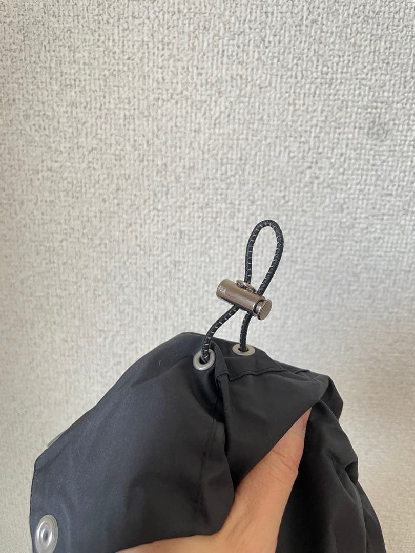 【未使用】PAPAS ベスト　フード付き