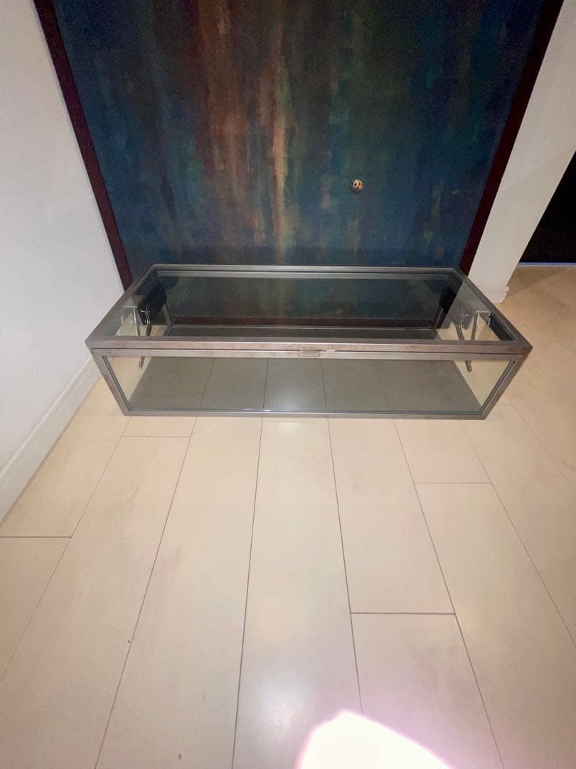 ガラス　スチール　店舗什器 コレクション　ディスプレイ　ショーケース　アイアン