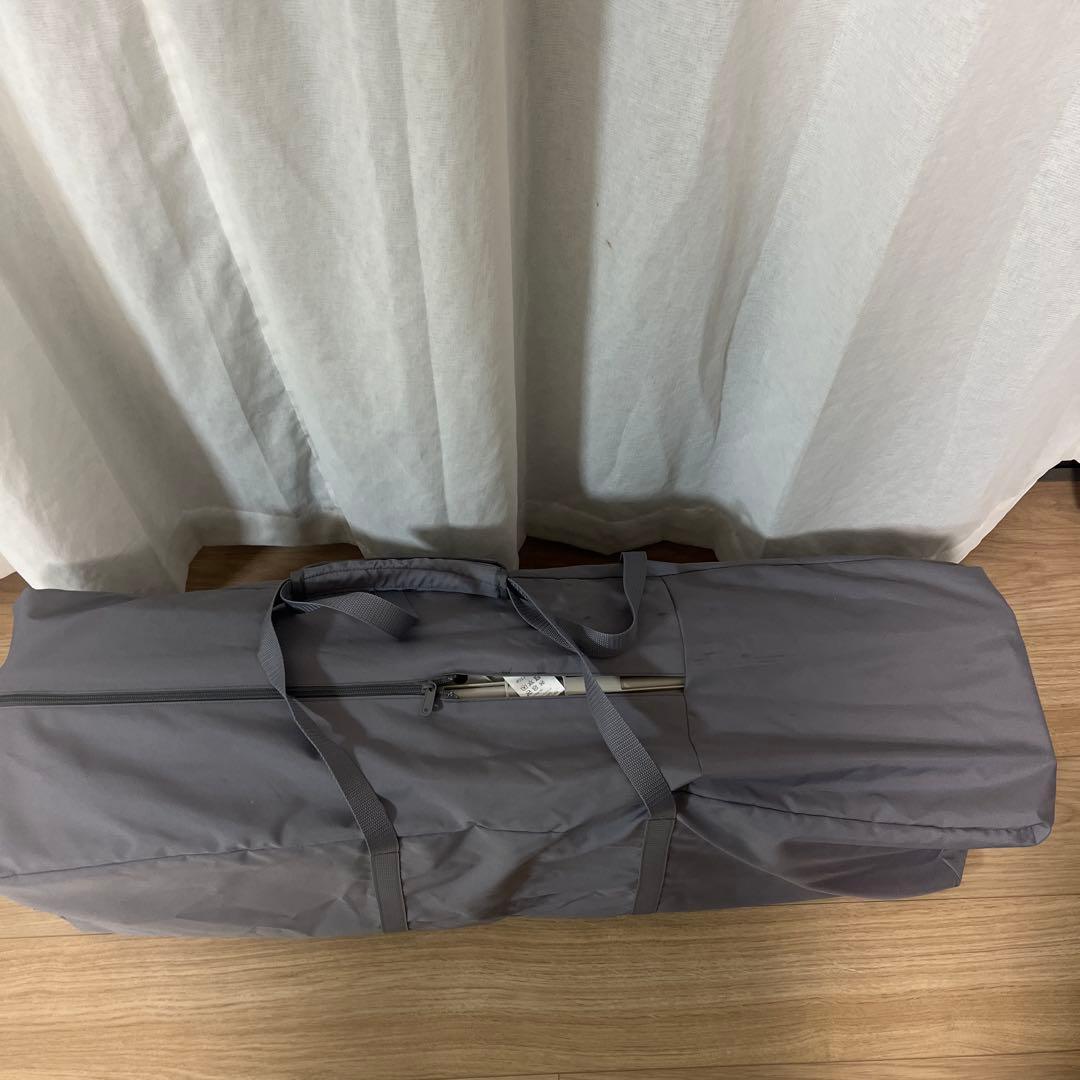 【美品】アップリカ　ココネルエアーAB 折りたたみ式ベビーベッド