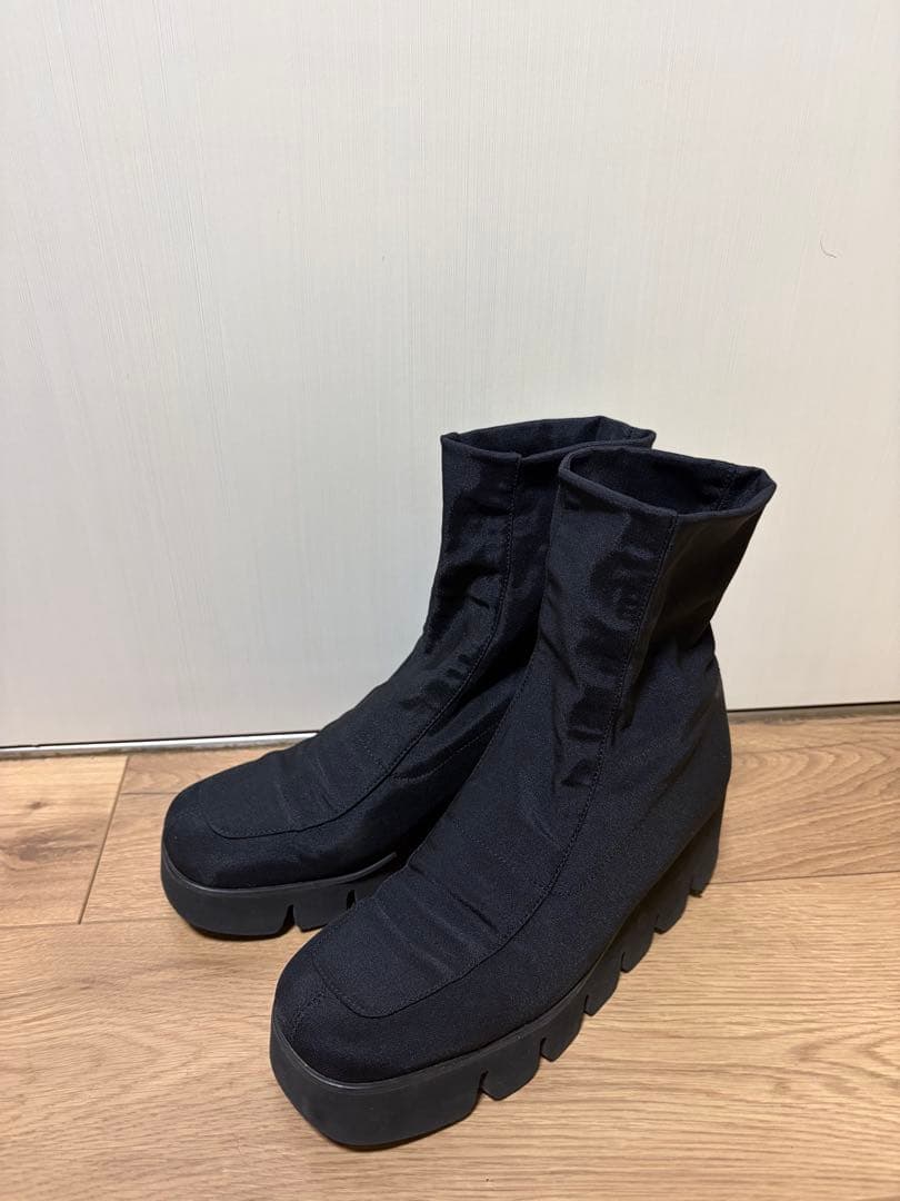 値下げました【ヒルズアヴェニュー】晴雨兼用ストレッチブーツ