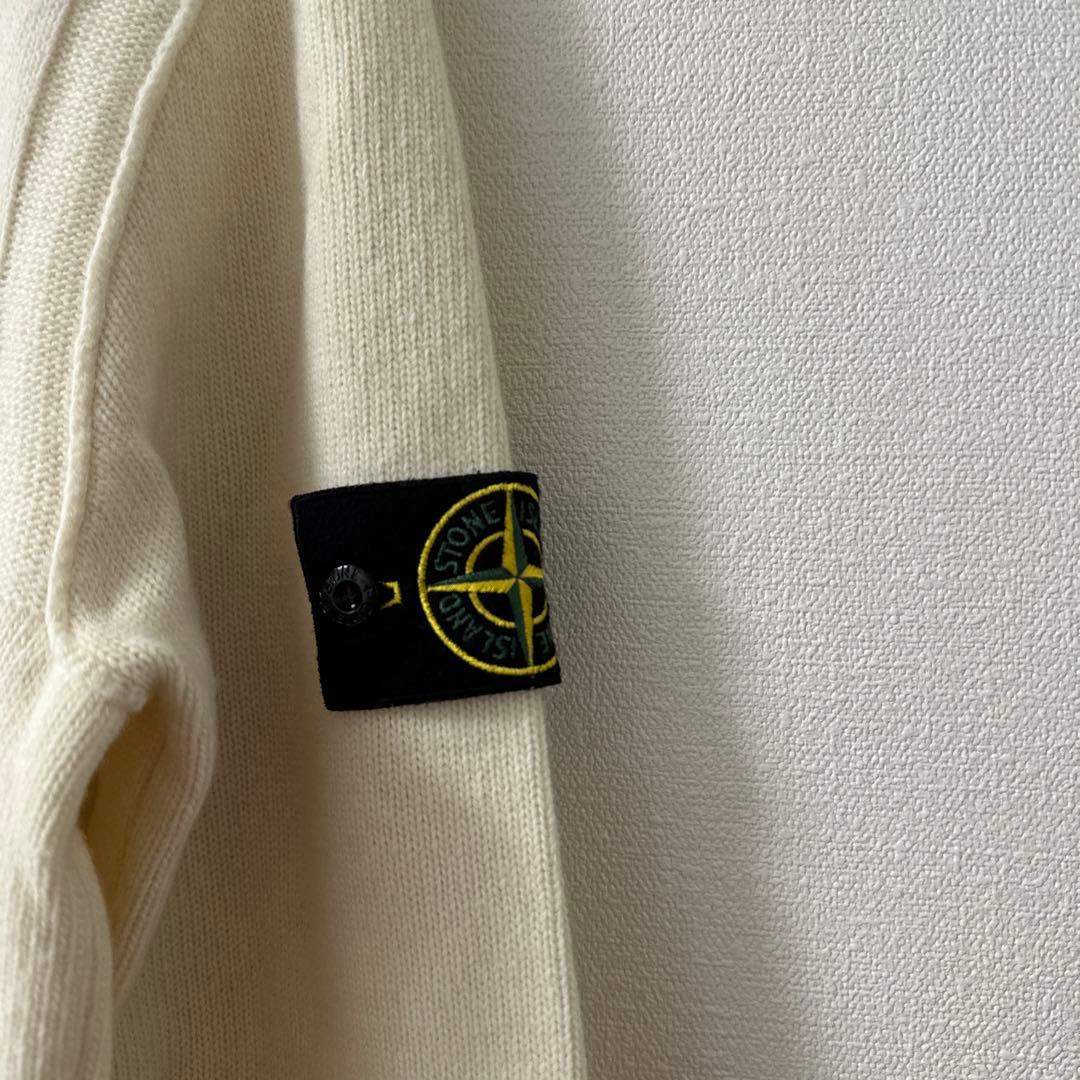 Stone  MAGLIA ラムウール クルーネックセーター　M