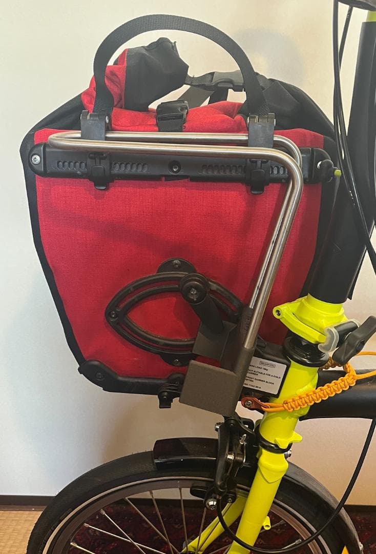 Kinetics Brompton パニアラック