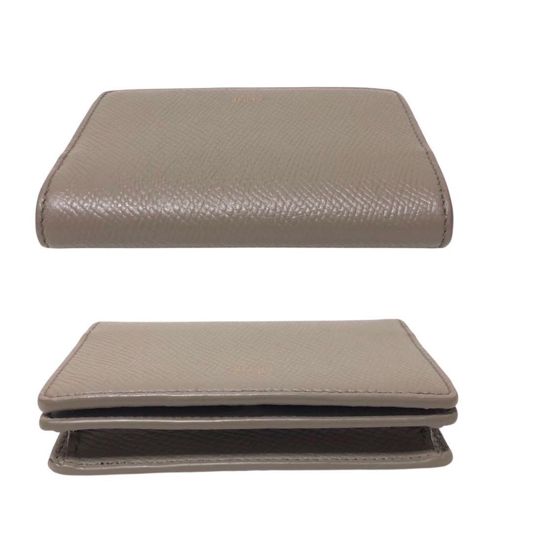 【美品】CELINE セリーヌ　名刺入れ　カードケース　パスケース