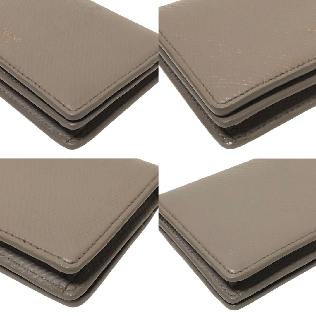 【美品】CELINE セリーヌ　名刺入れ　カードケース　パスケース