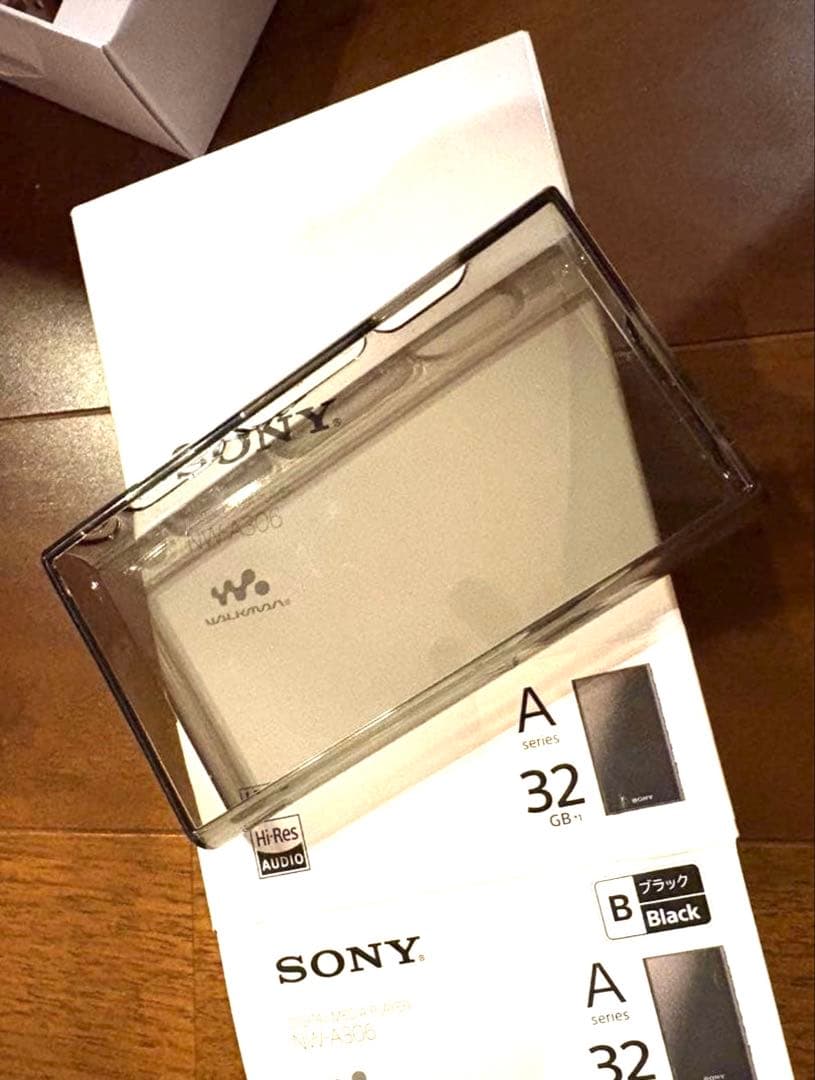 SONY NW-A306/BC J 32GB デジタルオーディオプレーヤー