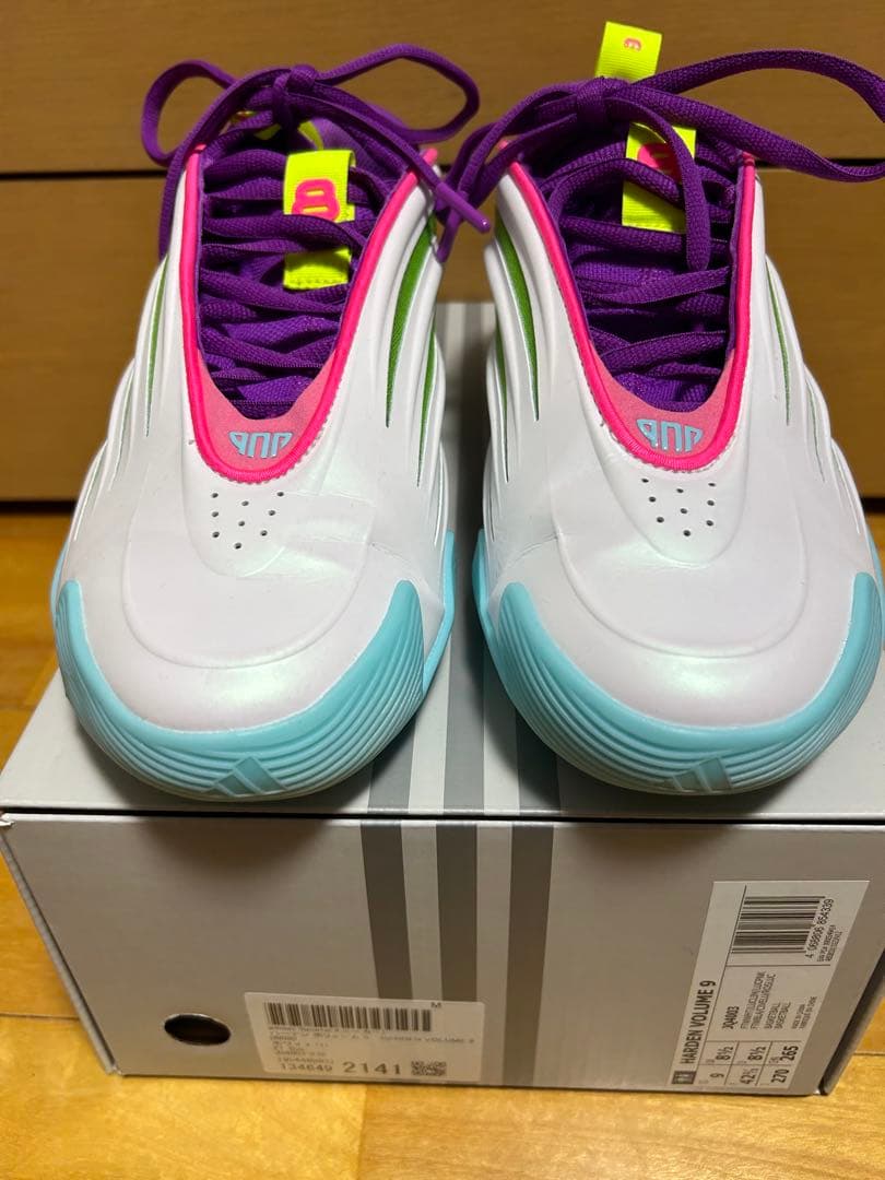 harden9 27cm J.will PE ハーデン 9