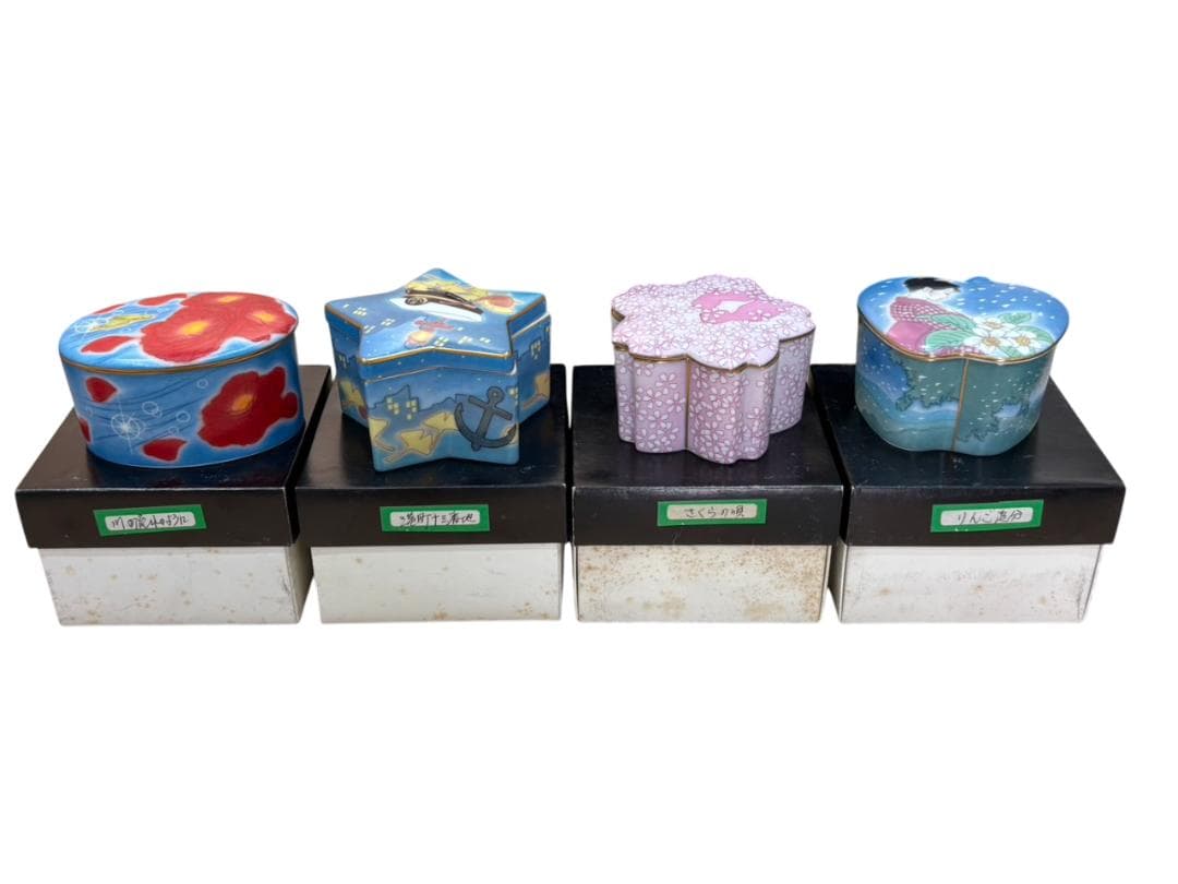 【希少】美空ひばり 心の歌 陶器製 オルゴール 演歌 11個セット