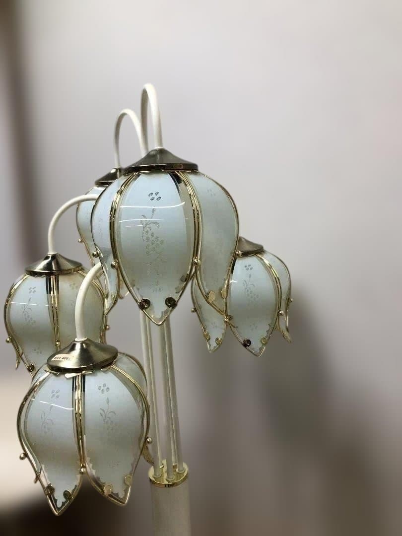 送料無料 フロアスタンドライト 5灯 昭和レトロ ヨーロピアン 251229