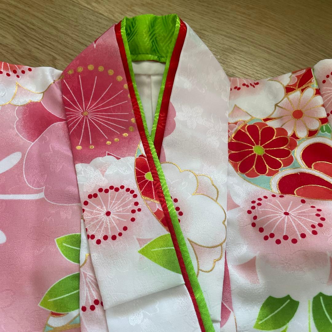七五三衣装セット 3歳　花ひめ