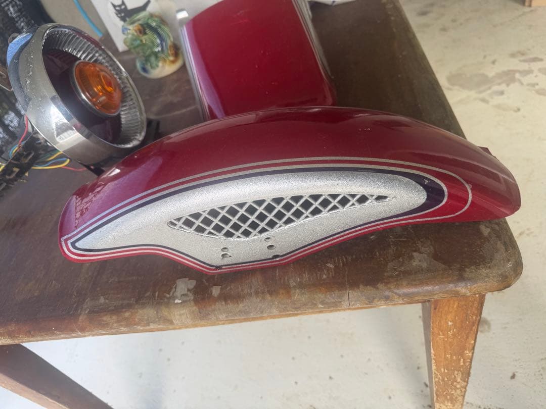 み*ち様 cb250t 外装　テールランプ