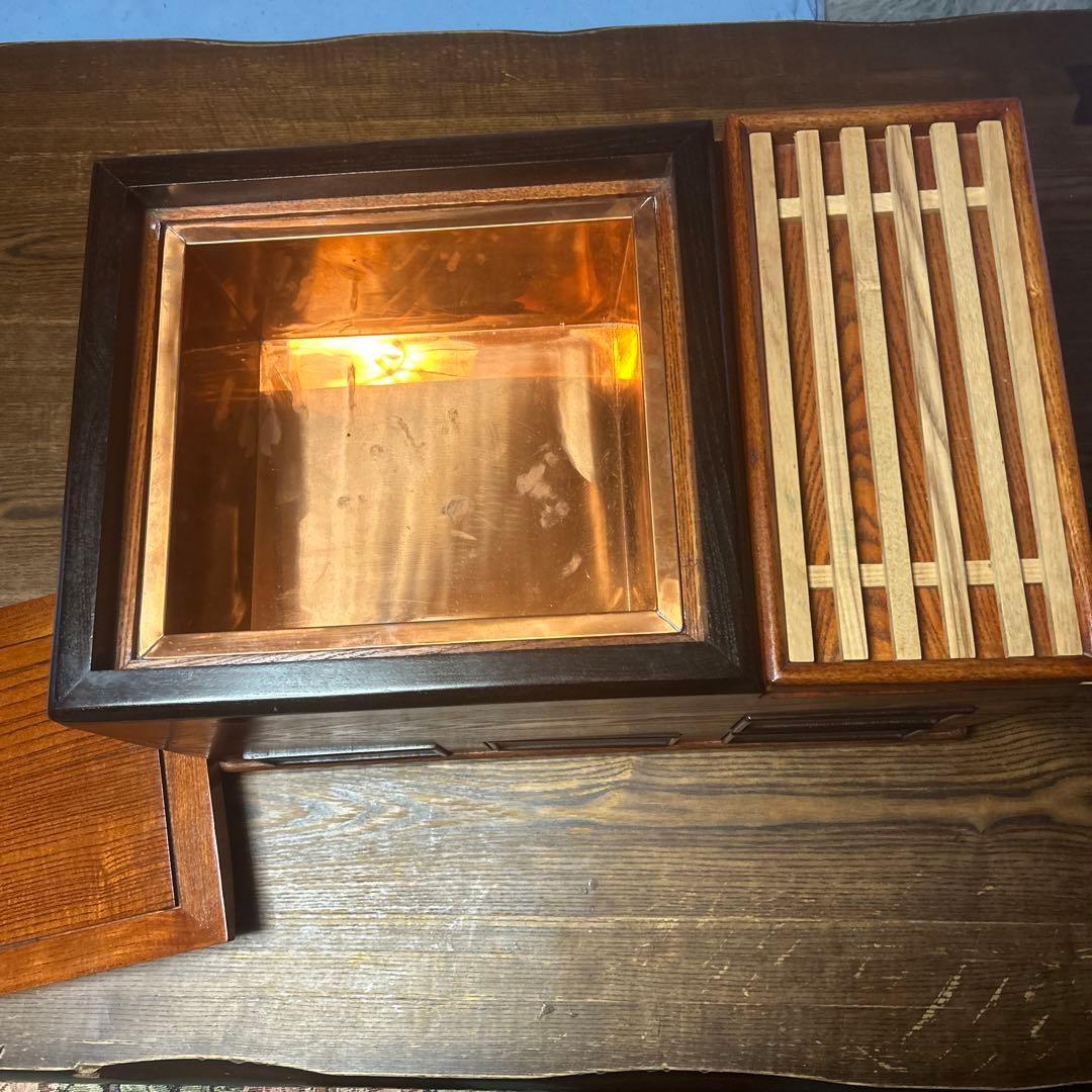 最終価格！未使用　江戸長火鉢