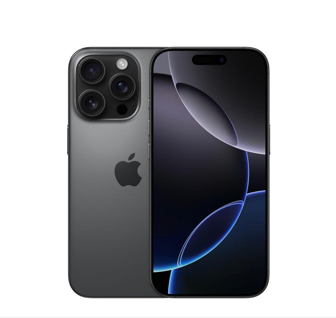 iPhone 16Pro 128GB SIMフリー ブラックチタニウム 未開封品