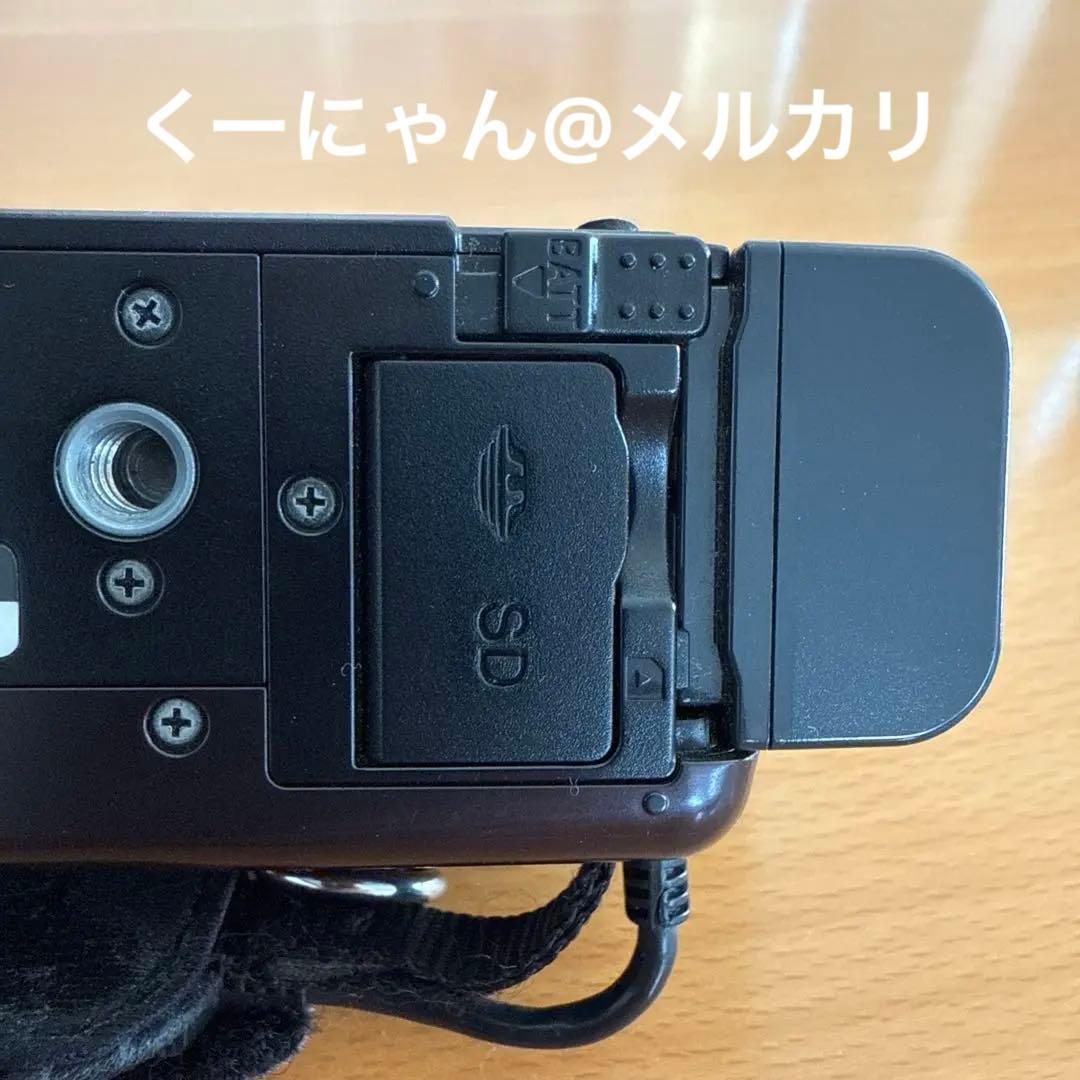 ソニーハイビジョンデジタルビデオカメラHDR-CX590V