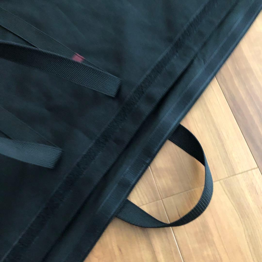 はたー様オーダーノラズフレームリムジン用バッグブラック8号帆布生地他1点