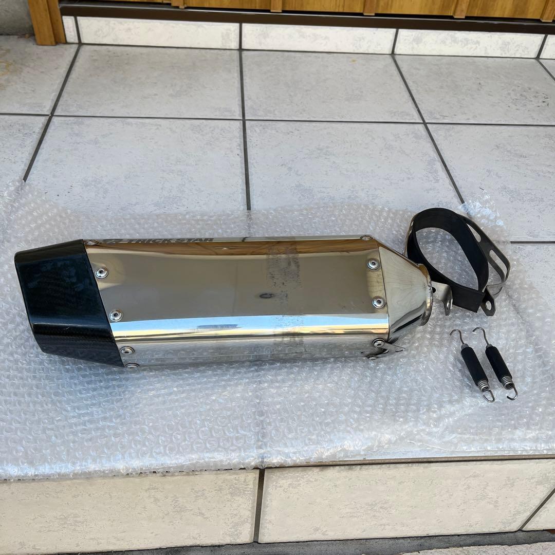 TRICK STAR IKAZUCHI マフラー