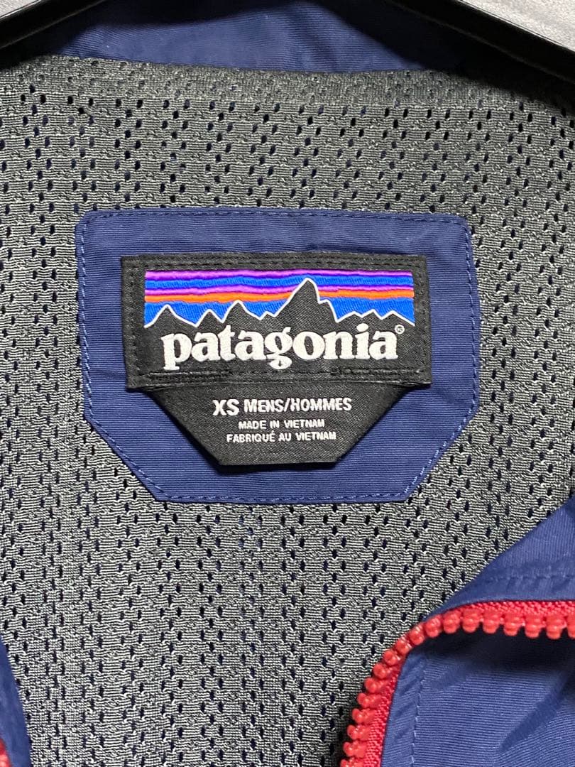 O*9様 パタゴニア Patagonia メンズ バギーズジャケット ネイビー