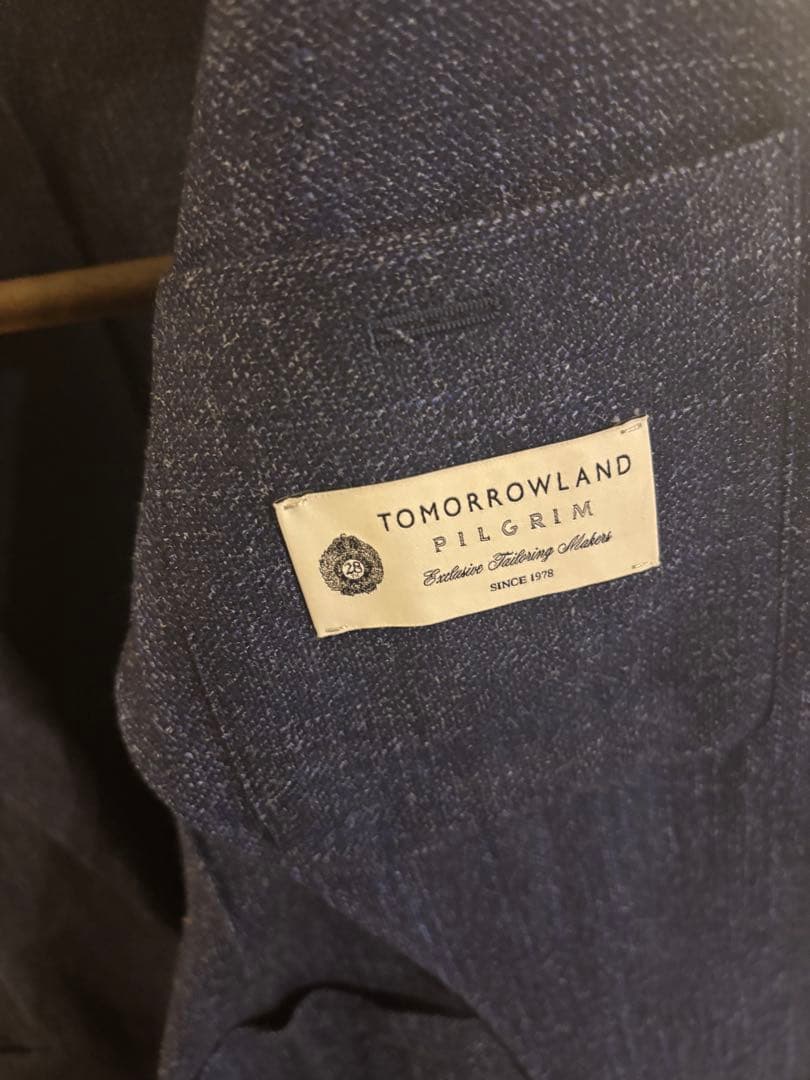 【りと】TOMORROWLAND / SHIPS ジャケット2着