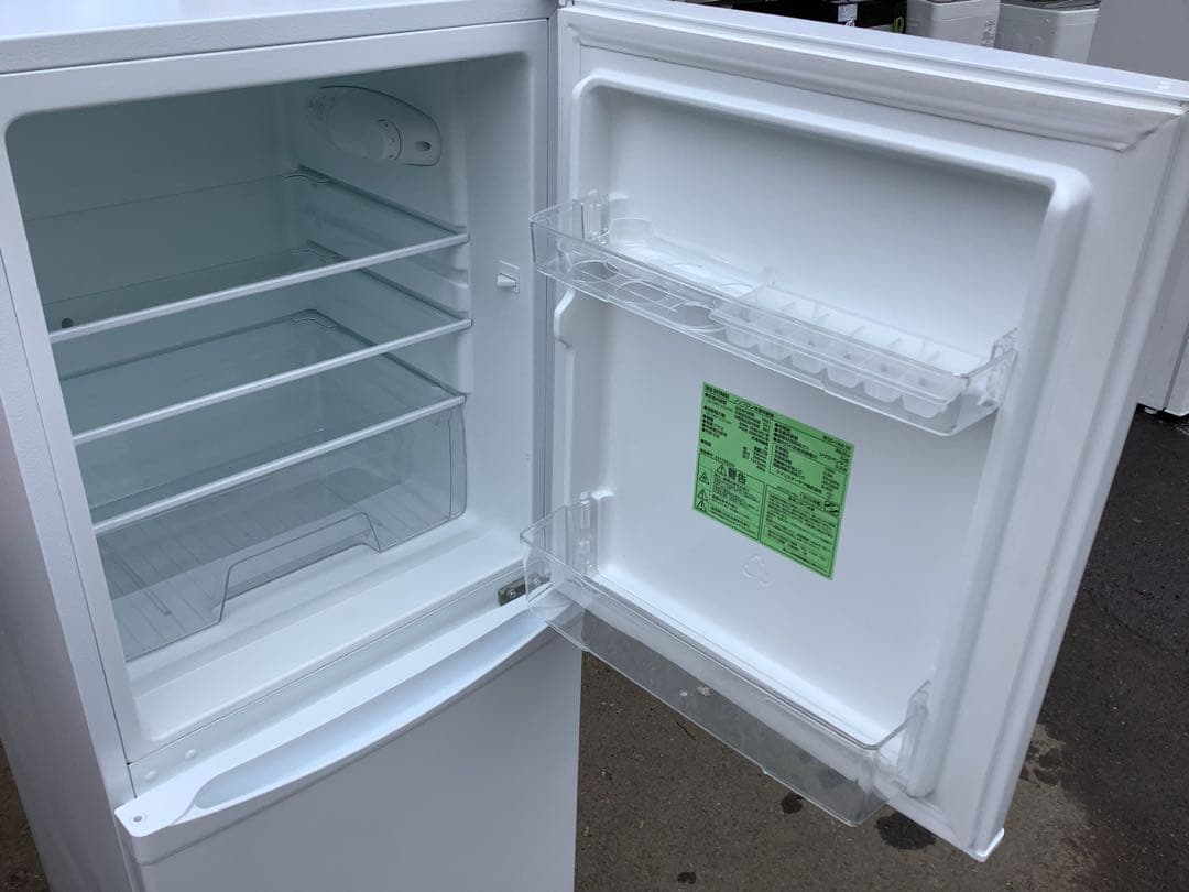 ケンケン アイリス 冷蔵庫 IRSD-14A-W 2023年製 142L