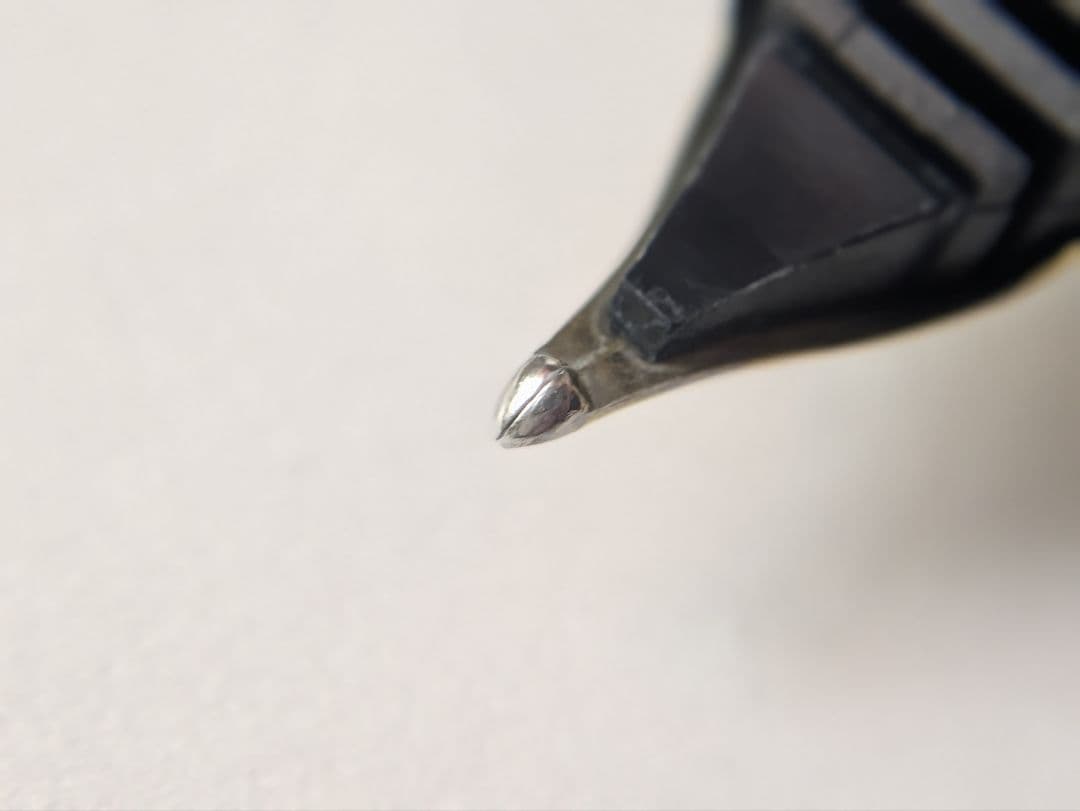 【長刀研ぎ】　セーラー万年筆　プロフィットカジュアル　Z→太字程度の長刀ニブ