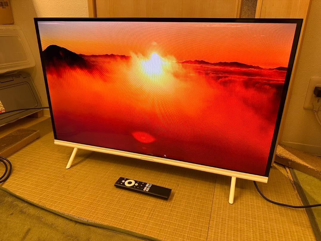 24年製未使用近！ニトリ 32S2　スマートテレビ　チューナーレス　32型