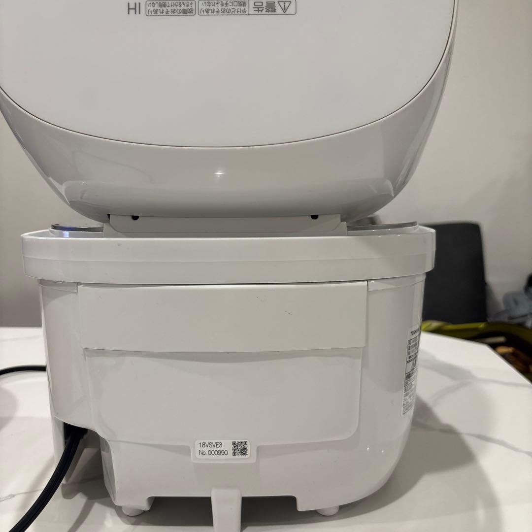 最終値下げ❗️２０２３年式TOSHIBA IH炊飯器 RC-18VSE3 ー炊飯器