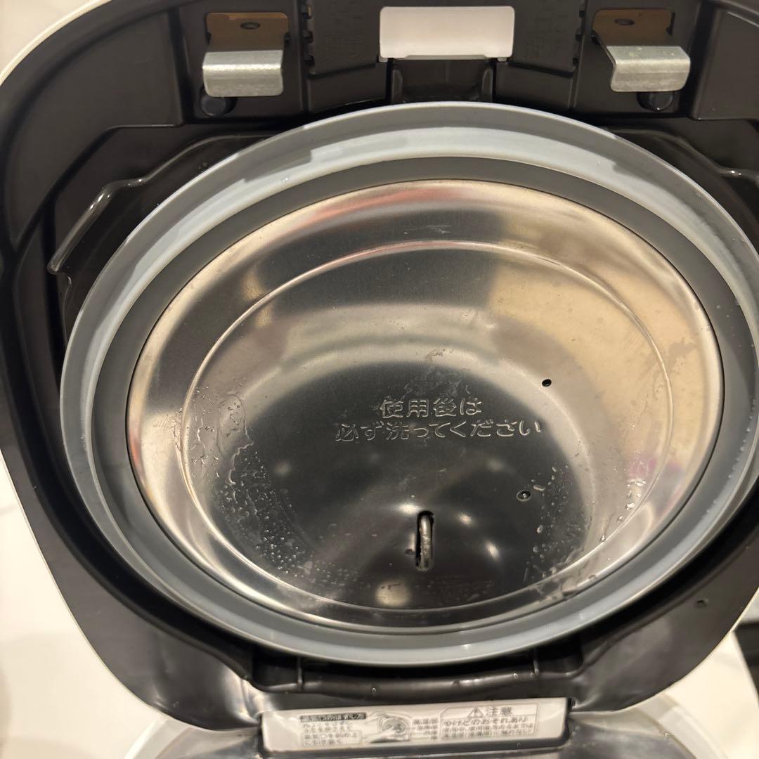 最終値下げ❗️２０２３年式TOSHIBA IH炊飯器 RC-18VSE3 ー炊飯器